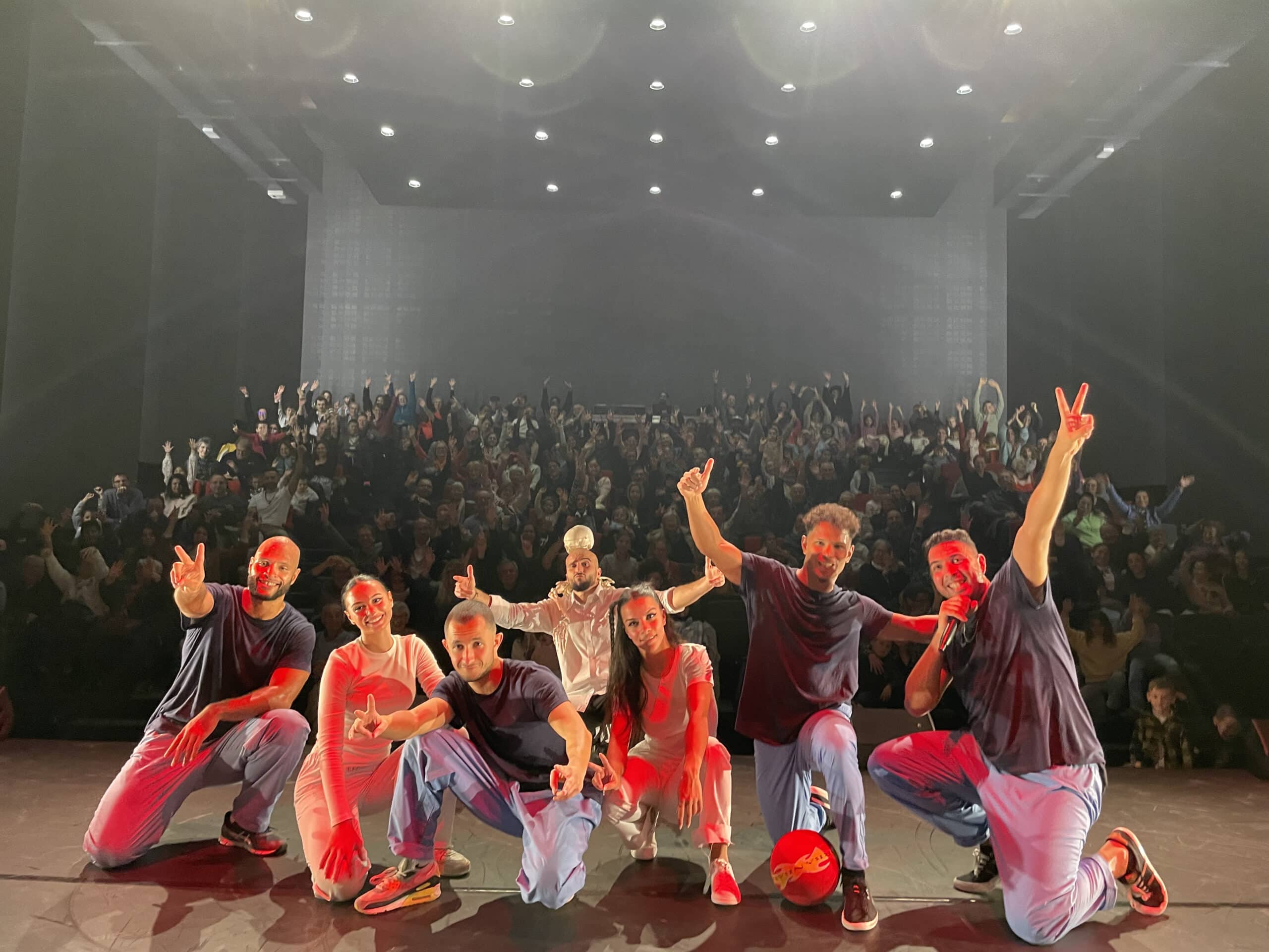 Spectacle Danse & Cirque