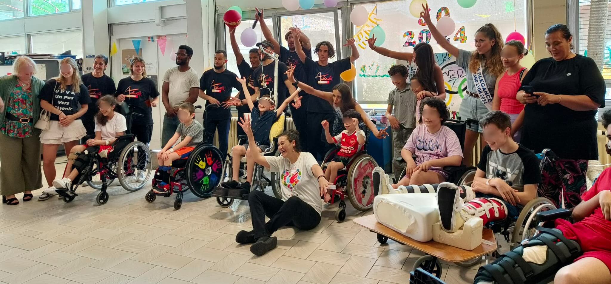 Événements solidaires : Partager la joie et l'espoir