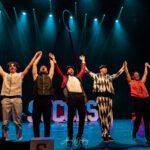 Les artistes du spectacle Succès réunis sur scène