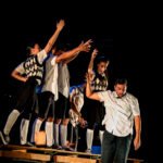 Danseurs de la Compagnie Authentik dans Au tableau !
