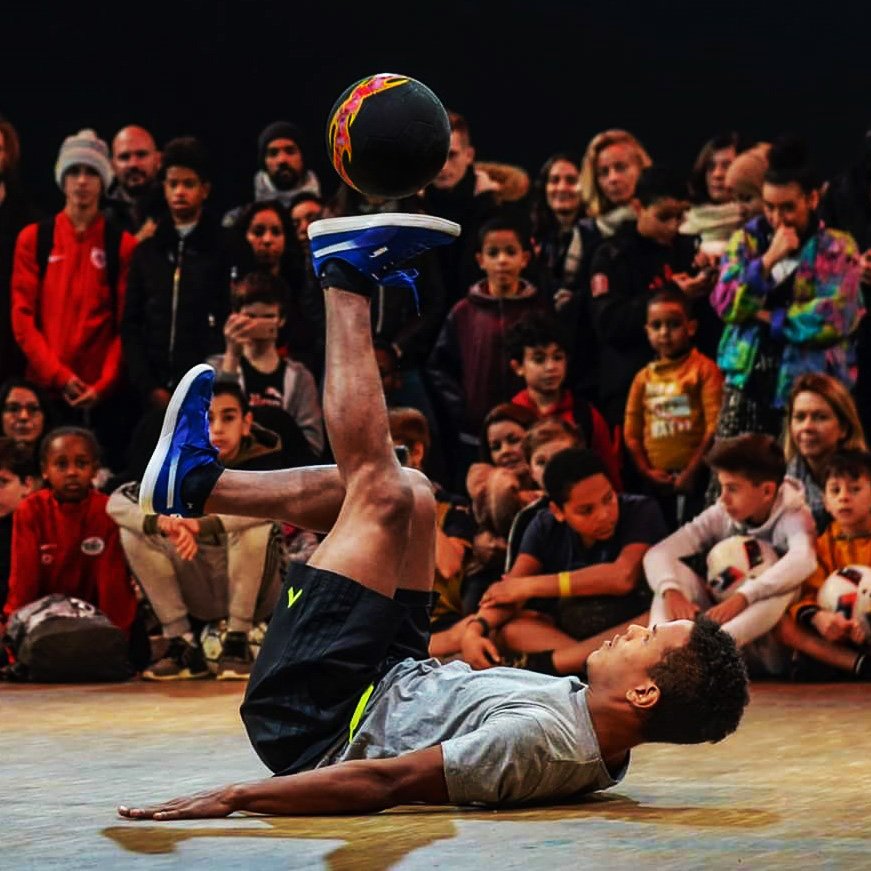 Performance foot freestyle