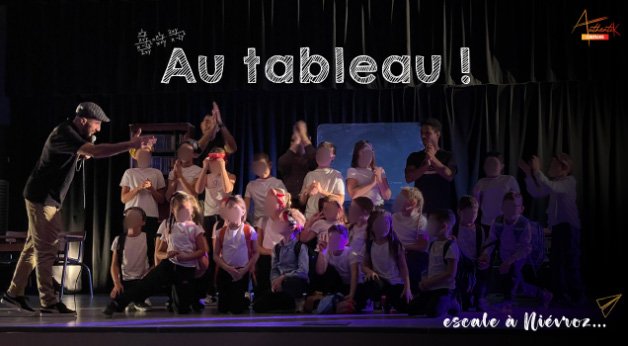 Projet de médiation Au Tableau à Niévroz