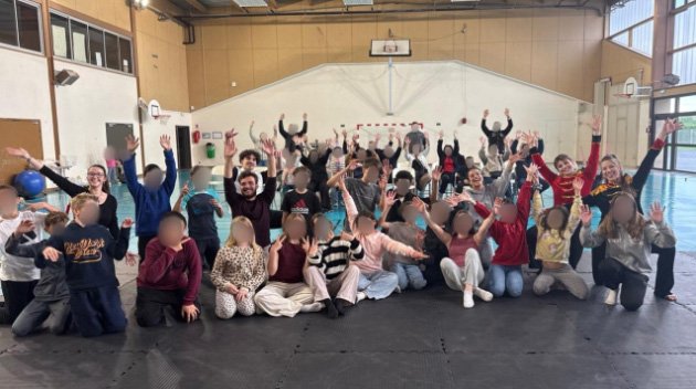 Projet Graine de jeunes fait son cirque à Tignieu-Jameyzieu