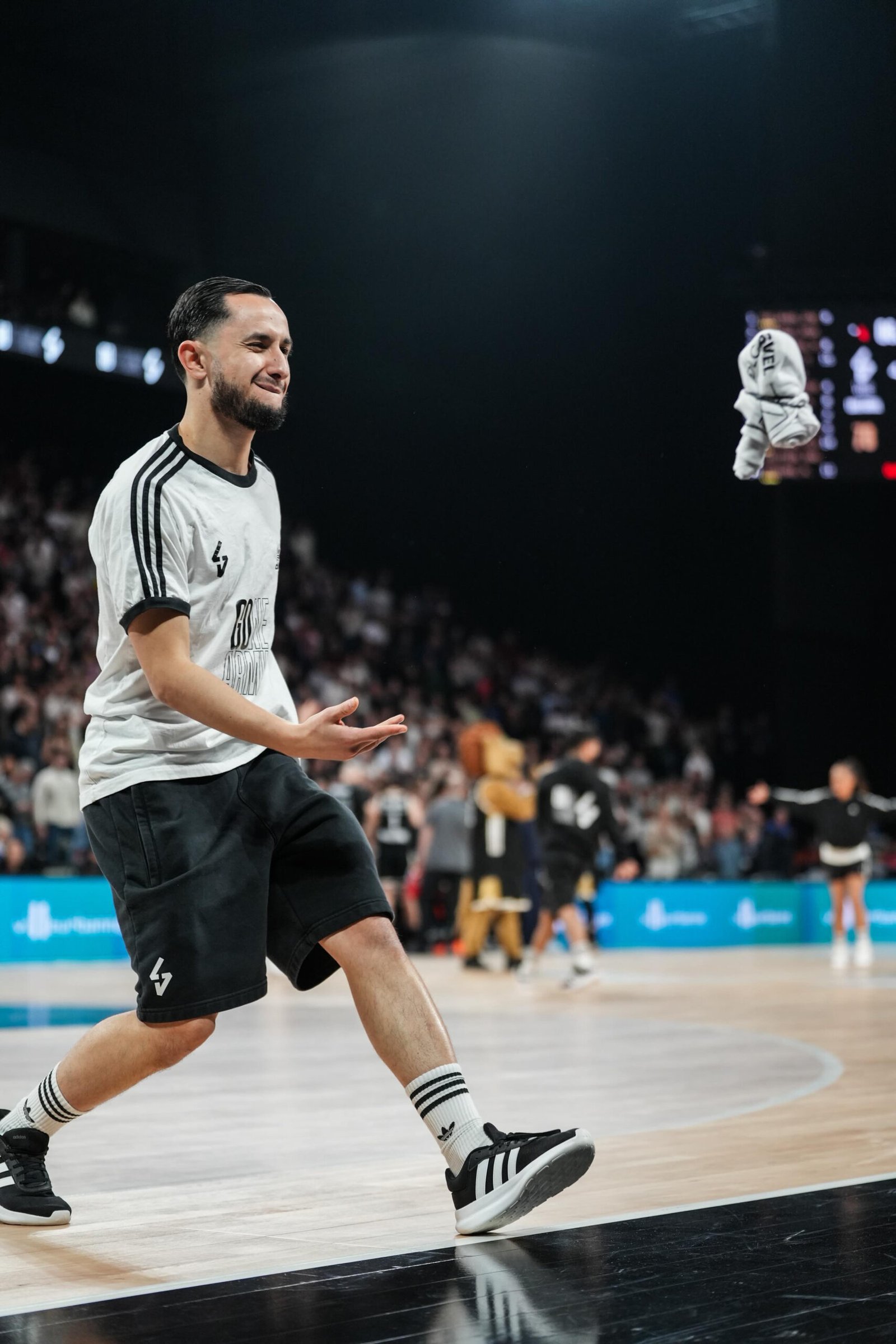 Performance artistique ASVEL