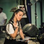 Artistes du spectacle Au tableau ! en scène